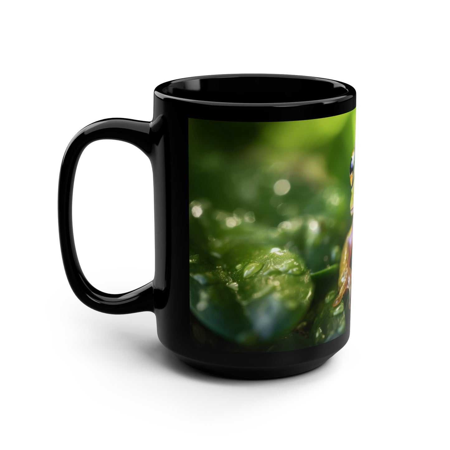Frog Mug - 15oz Ceramic Mug