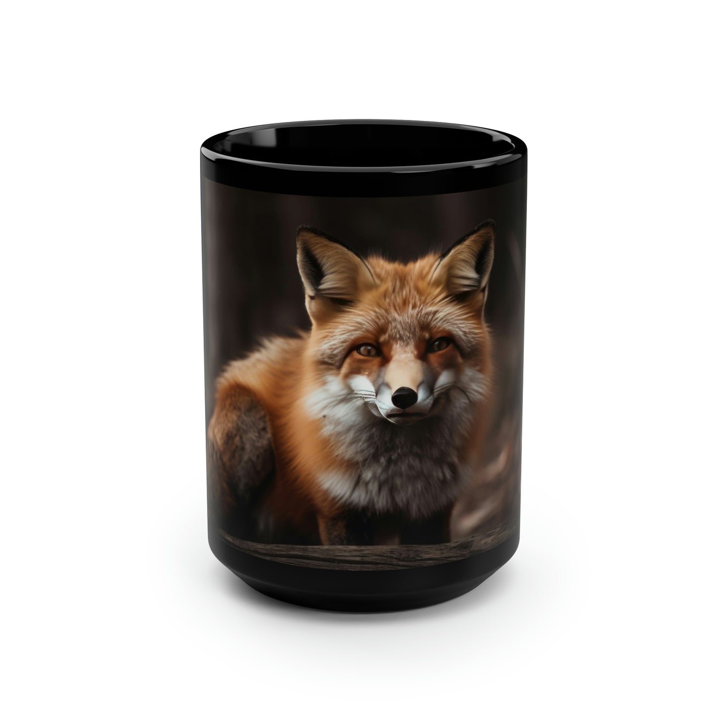 Fox Mug - 15 oz Ceramic Mug