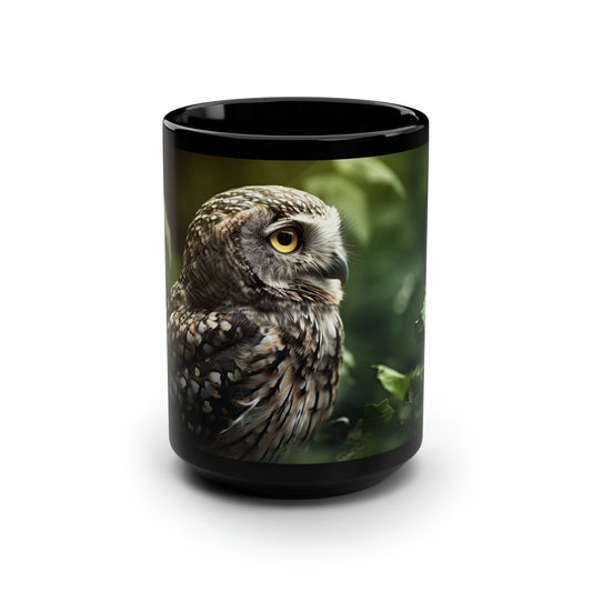 Owl Mug - 15oz Ceramic Mug