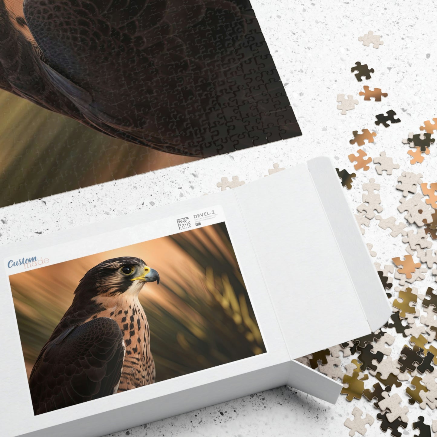 Falcon Puzzle (500, 1014-piece)