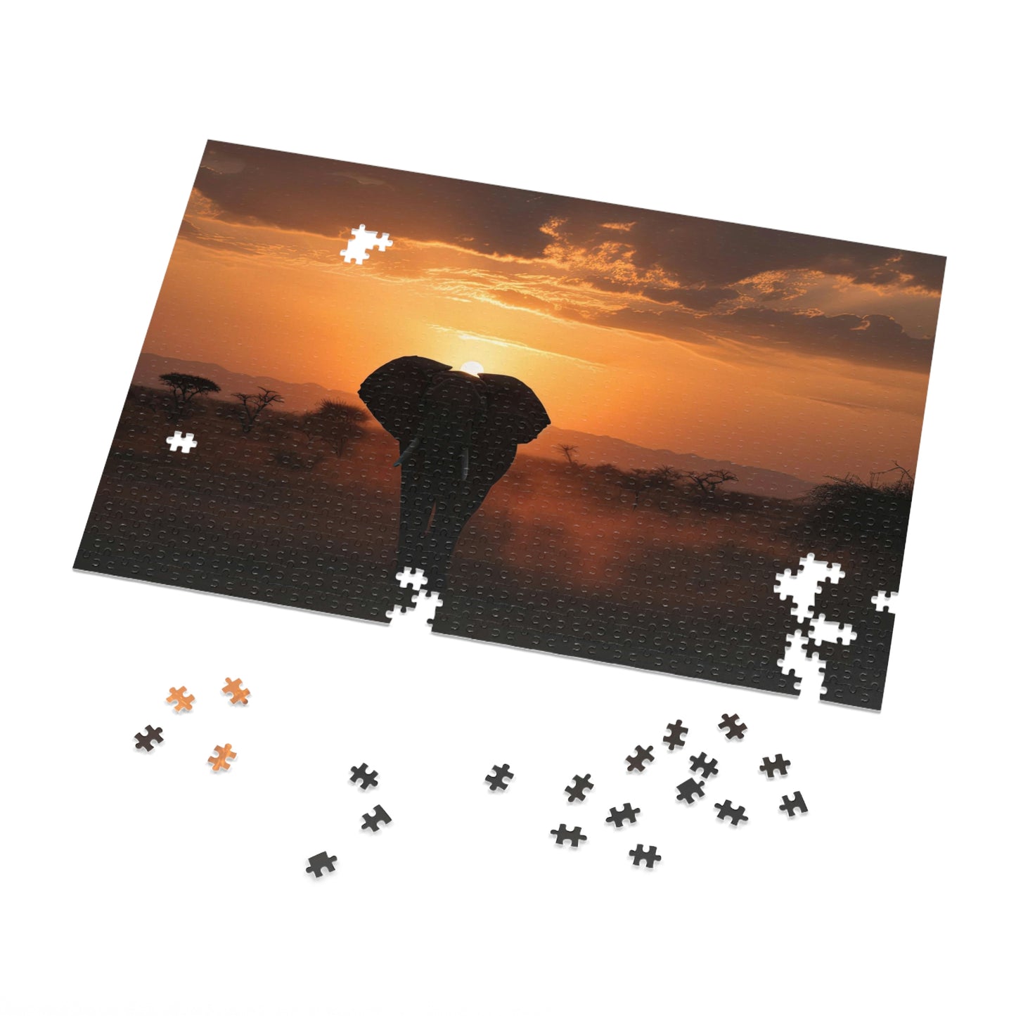 Elephant's Twilight Symphony 1 (500, 1000 pc)
