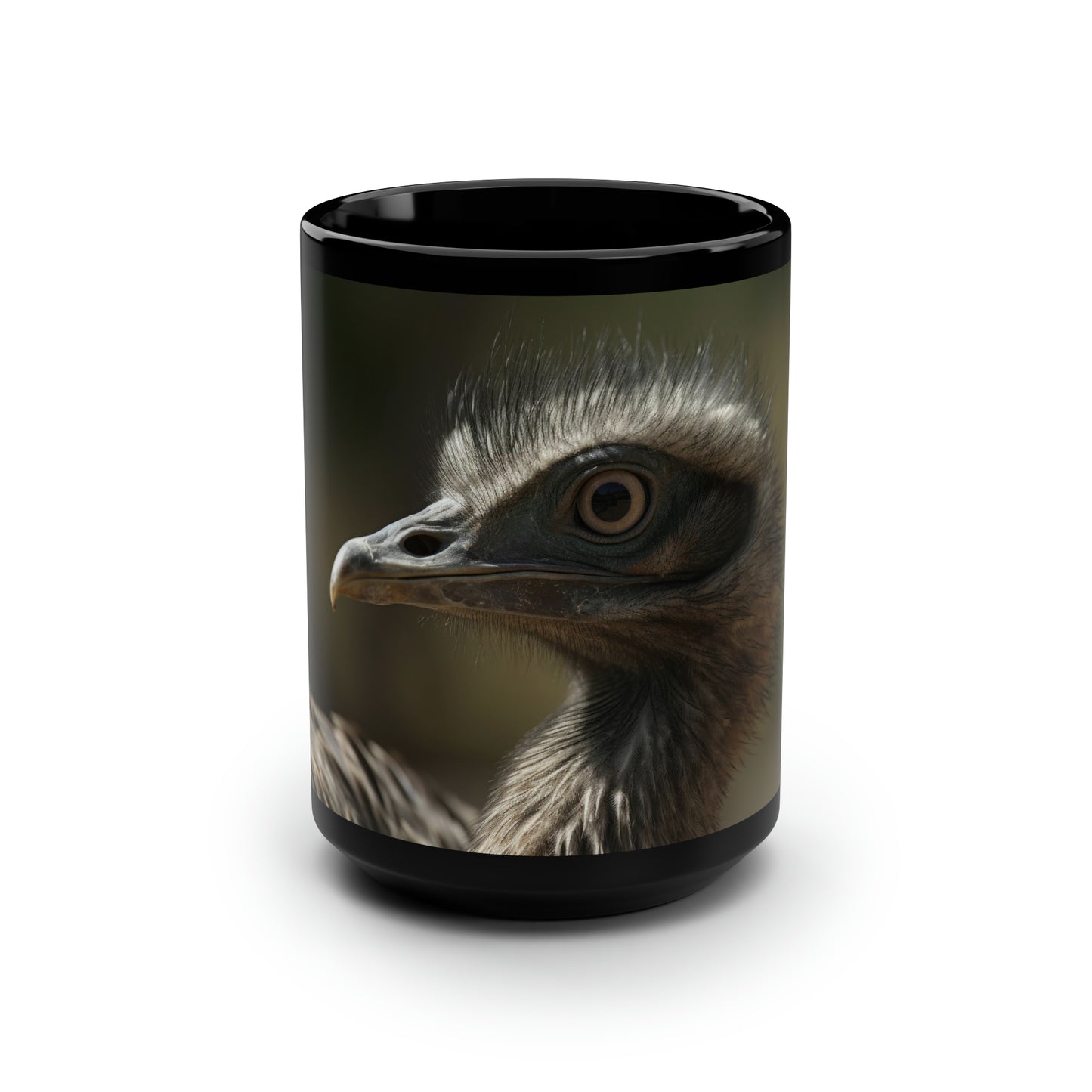 Emu Mug - 15oz Ceramic Mug