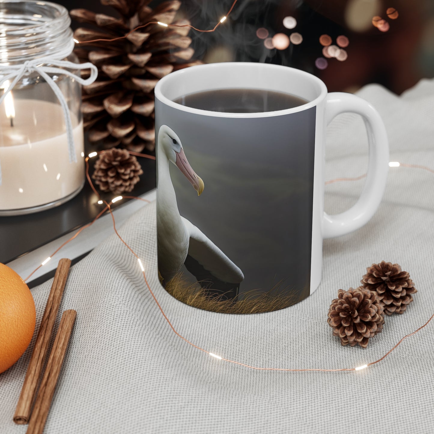 Albatross Mug - 11oz