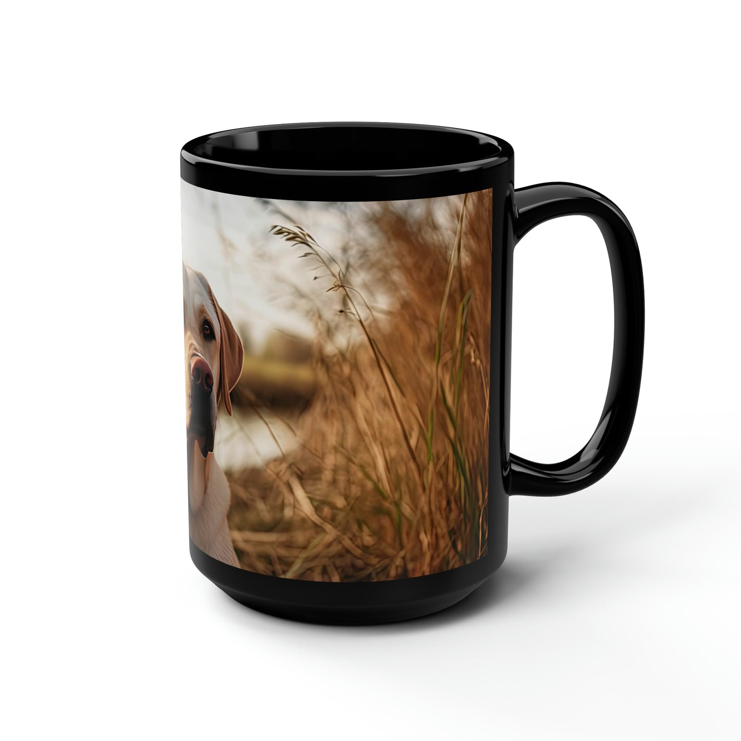 Labrador Retriever Mug - 15oz Ceramic