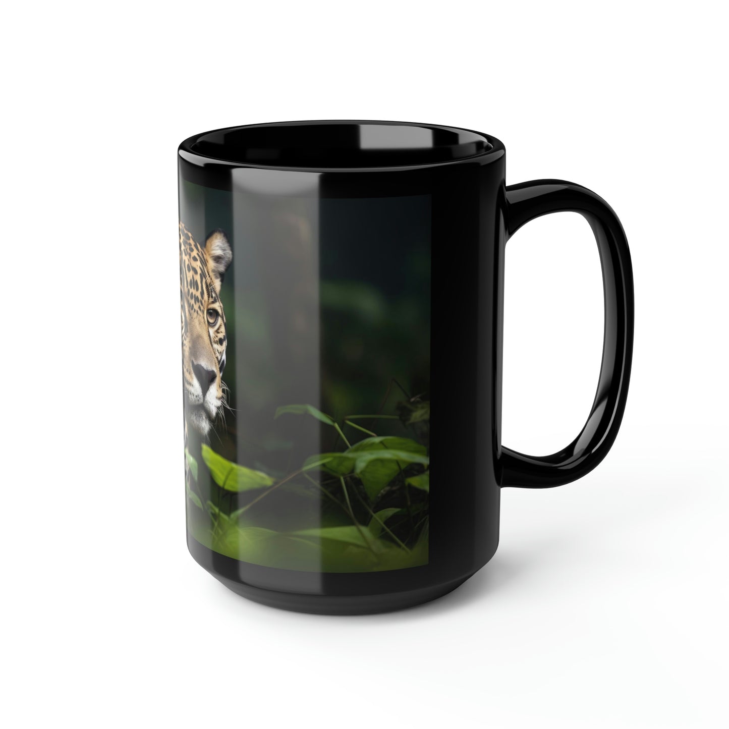 Jaguar Mug - 15oz Ceramic Mug