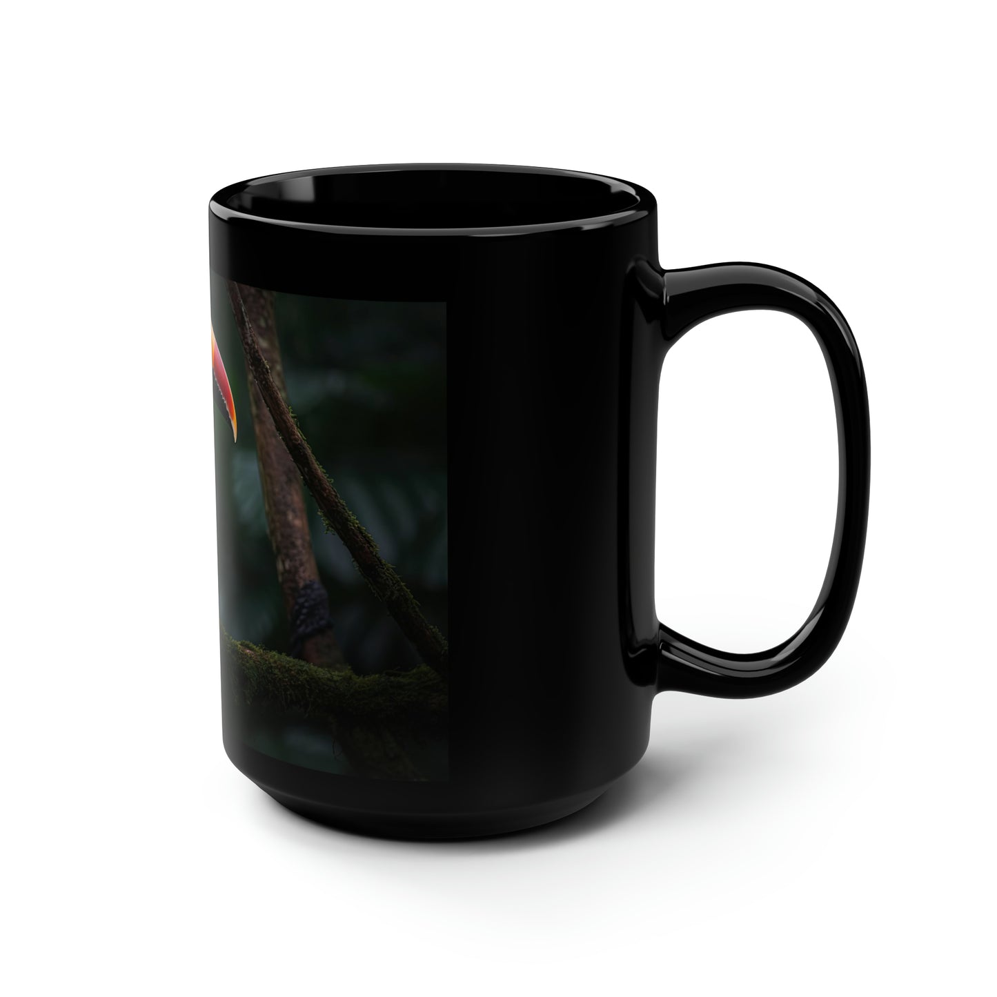 Toucan Mug - 15oz Ceramic Mug