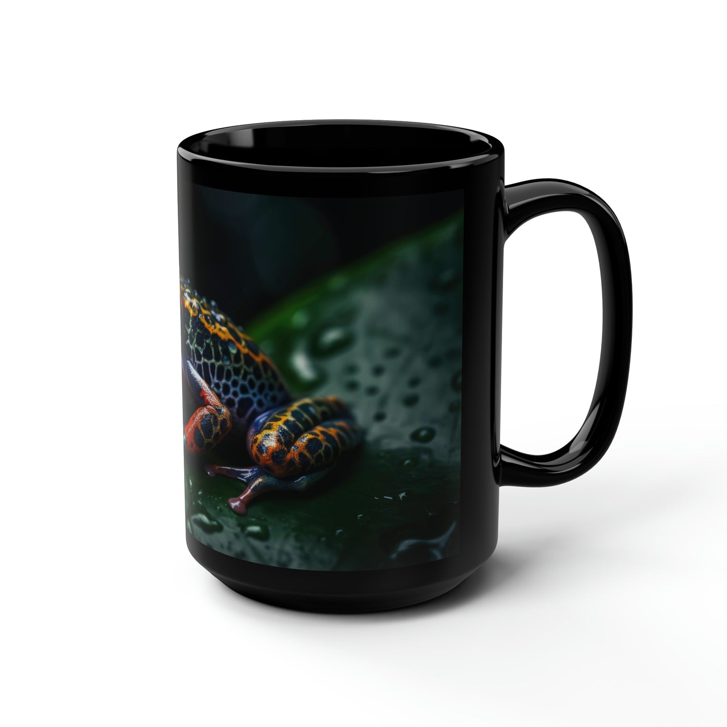 Frog Mug - 15oz Ceramic Mug