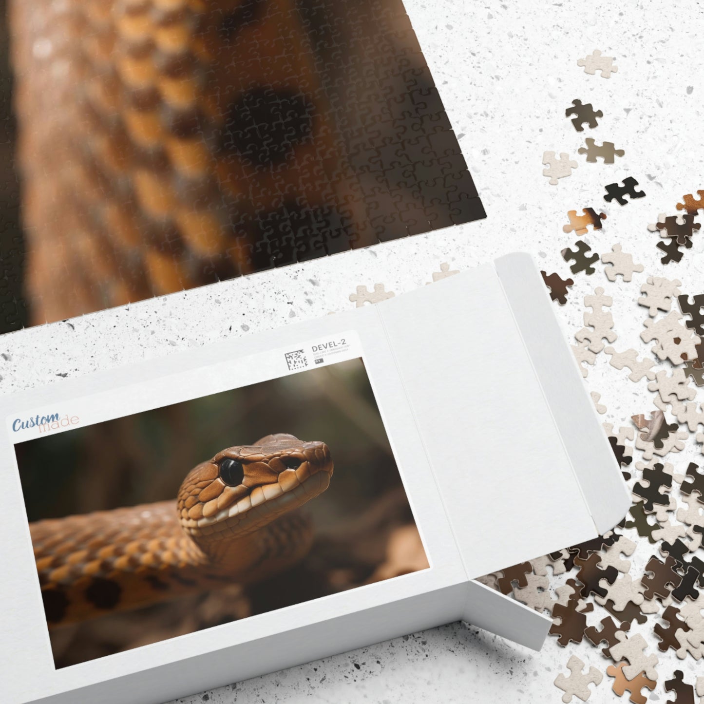Cobra Puzzle (500, 1014-piece)