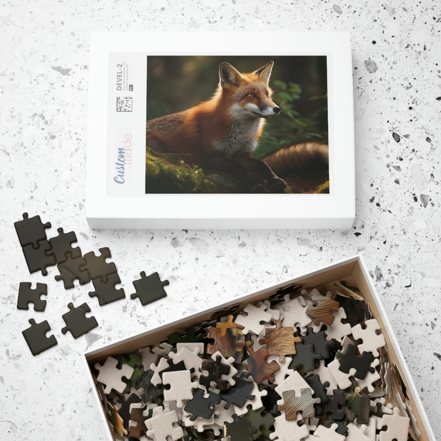 Fox Puzzle (500, 1014-piece)
