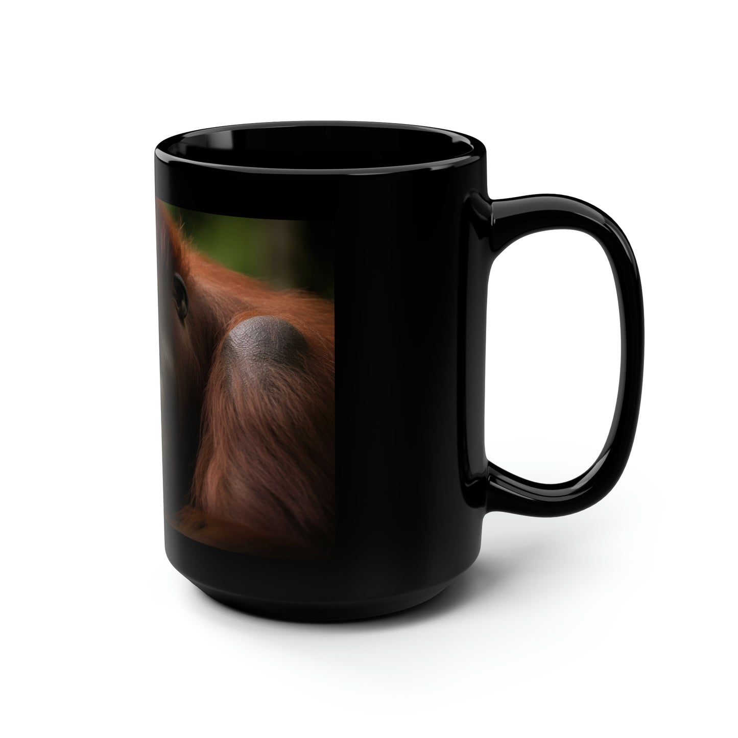 Orangutan Mug - 15oz Ceramic Mug