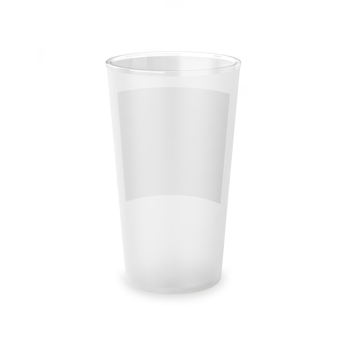 Alligator Frosted Pint Glass, 16oz