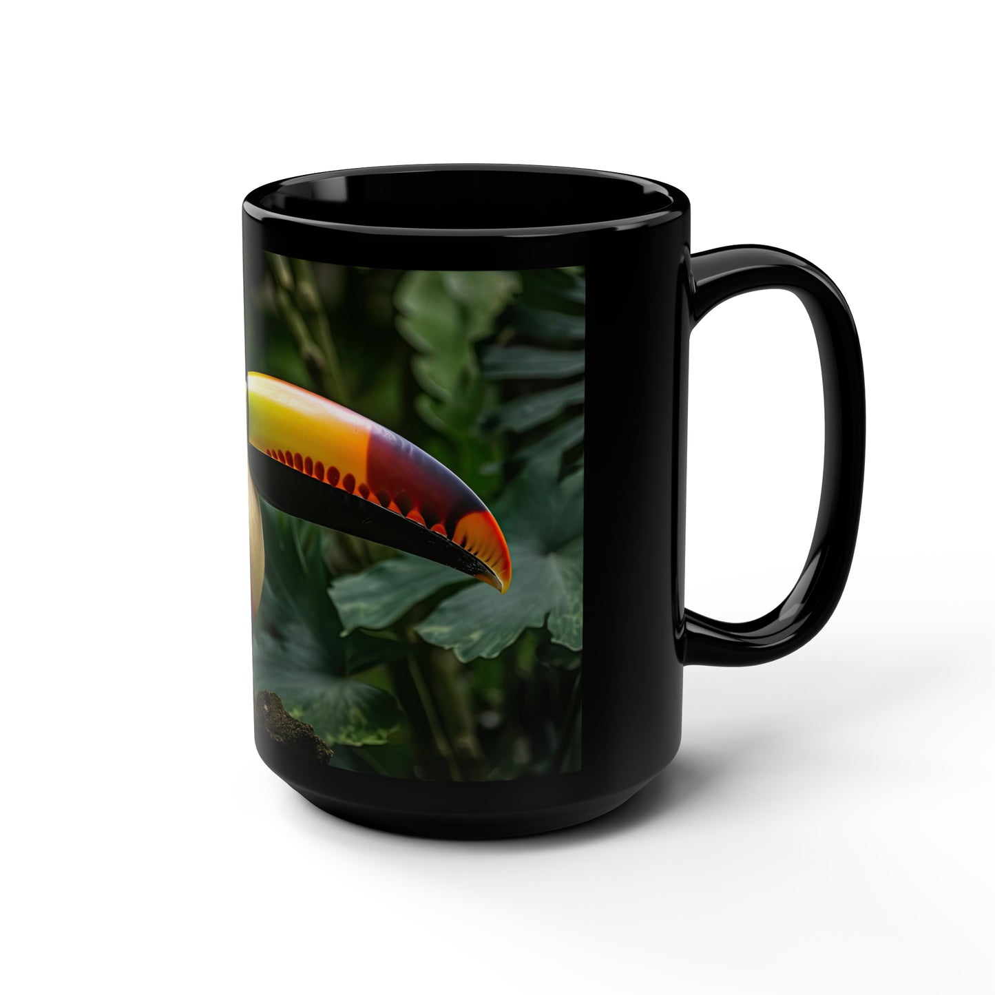 Toucan Mug - 15oz Ceramic Mug