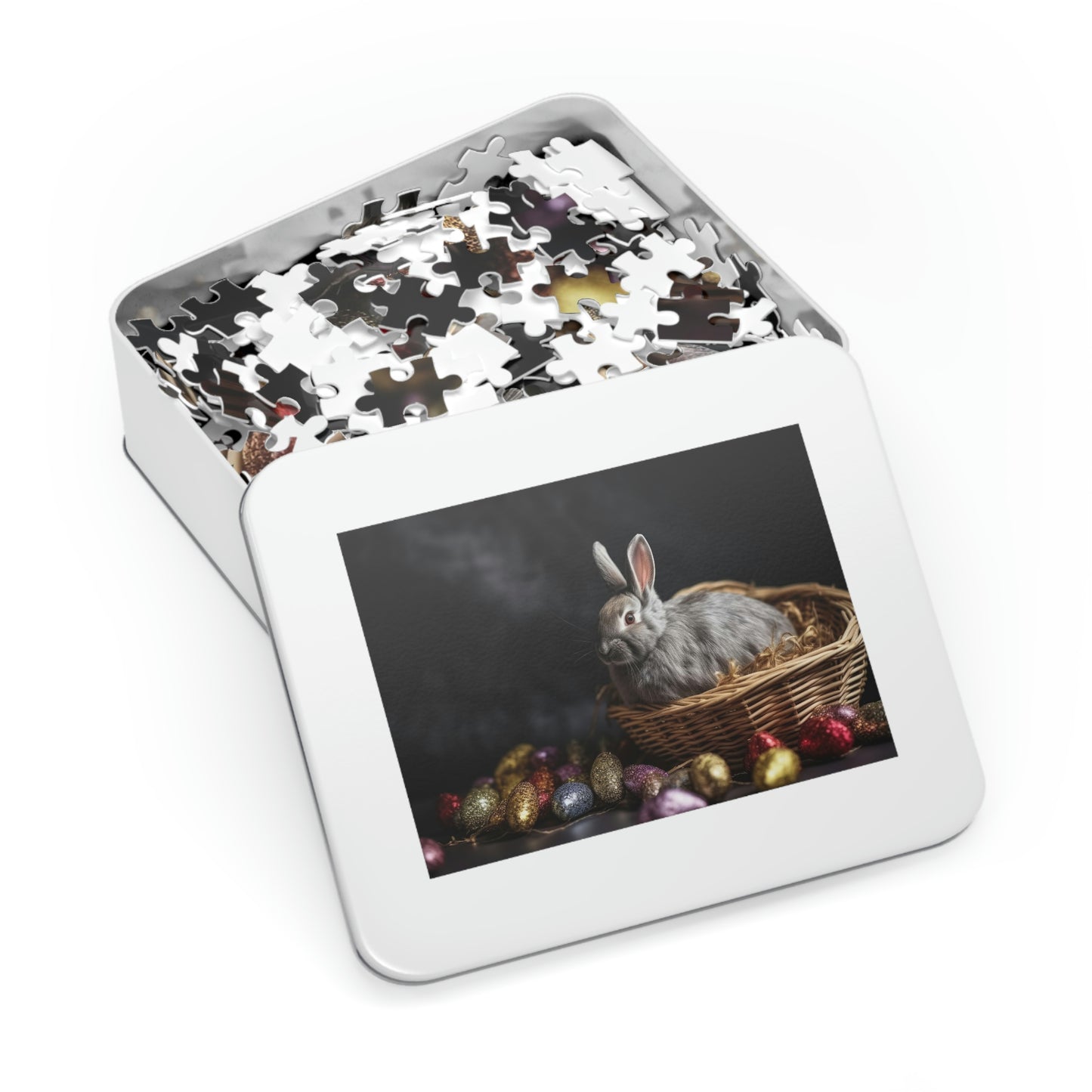 Whimsical Easter Bunny Puzzle 4 (500, 1000 piece)