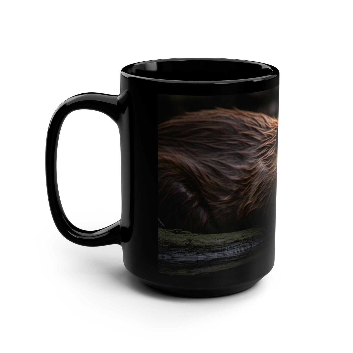 Beaver Mug - 15 oz Ceramic Mug