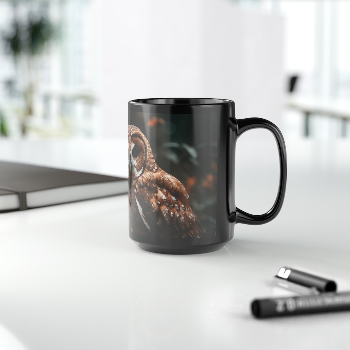 Owl Mug - 15oz Ceramic Mug