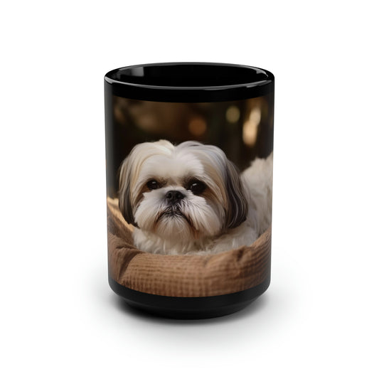 Shih Tzu Mug - 15oz Ceramic Mug