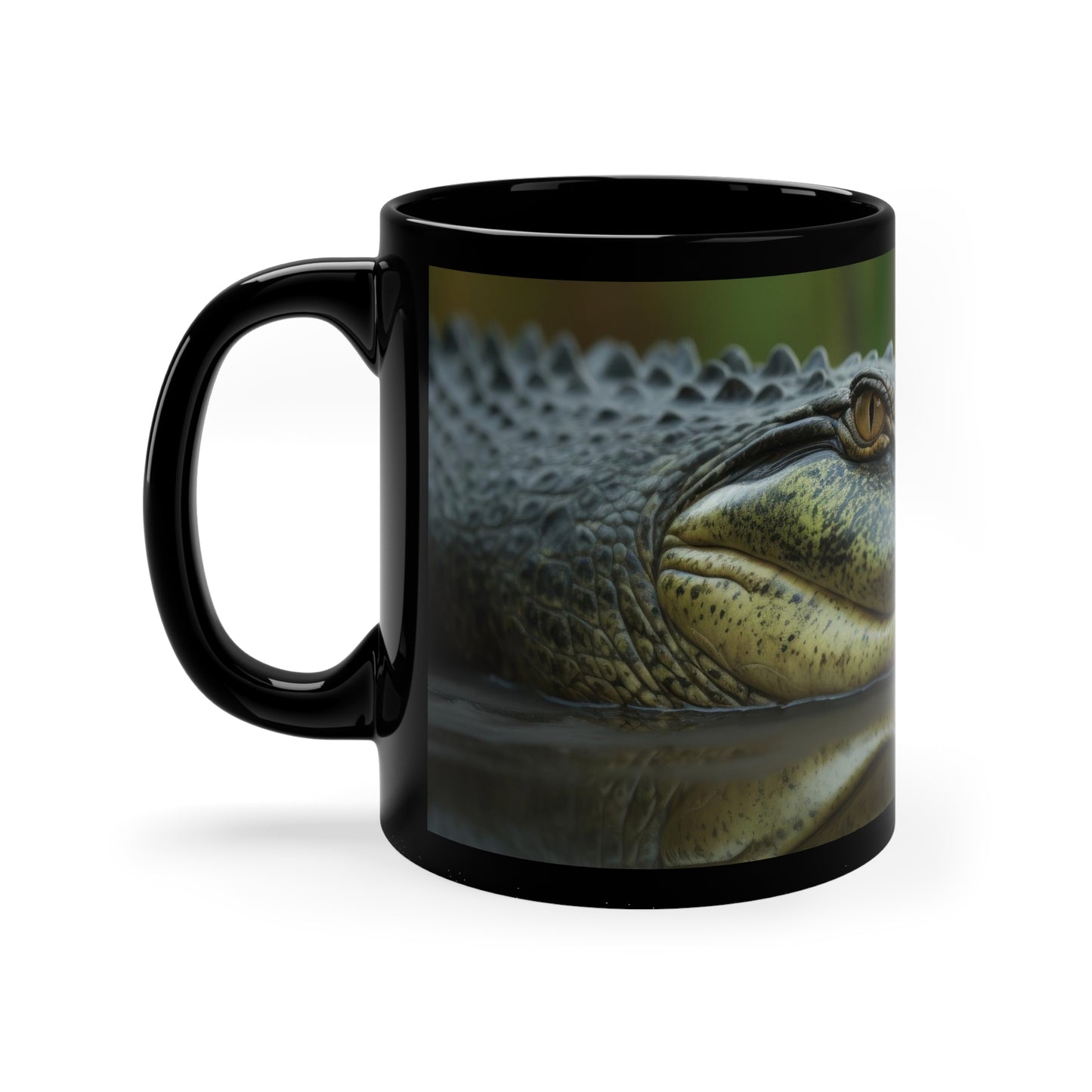 Alligator Mug - 11 oz Ceramic Mug