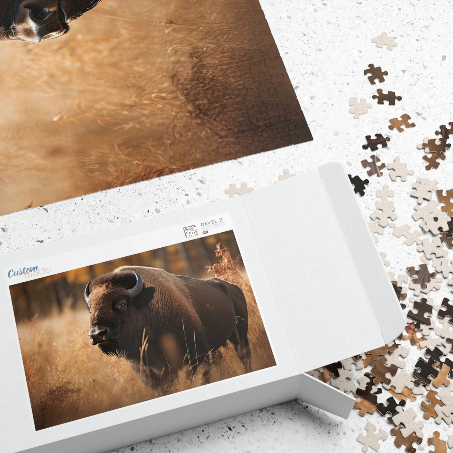 Buffalo Puzzle (500, 1014-piece)