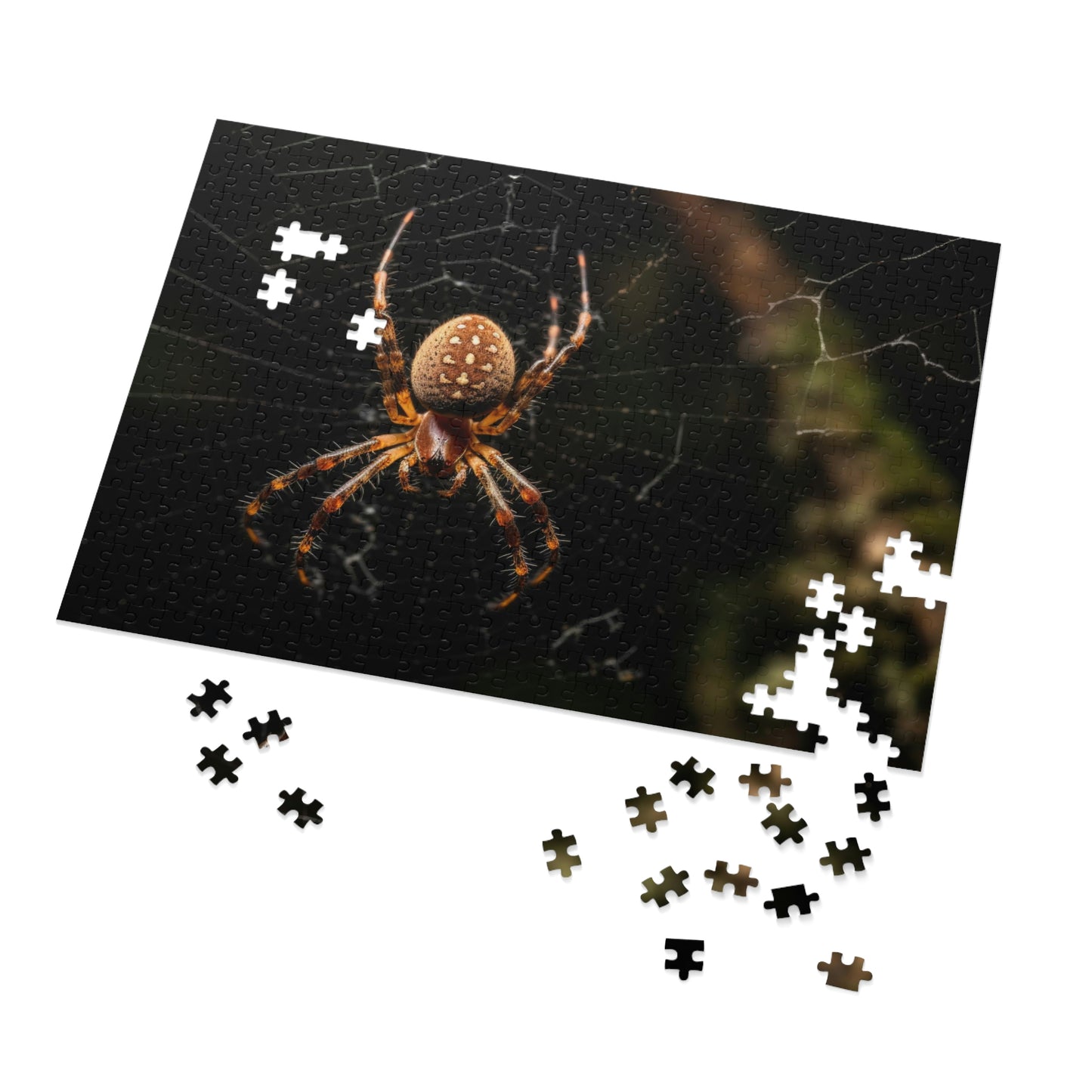Spider in a Web 2 Puzzle  (500, 1000 pc)