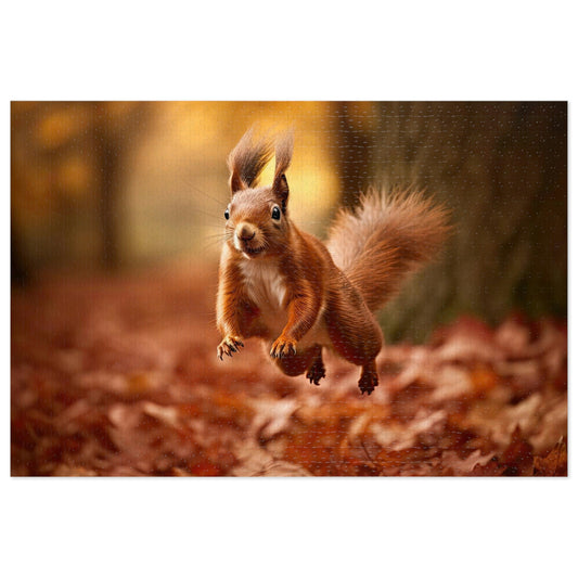 Squirrel's Forest Frolic 4 (500, 1000 pc)