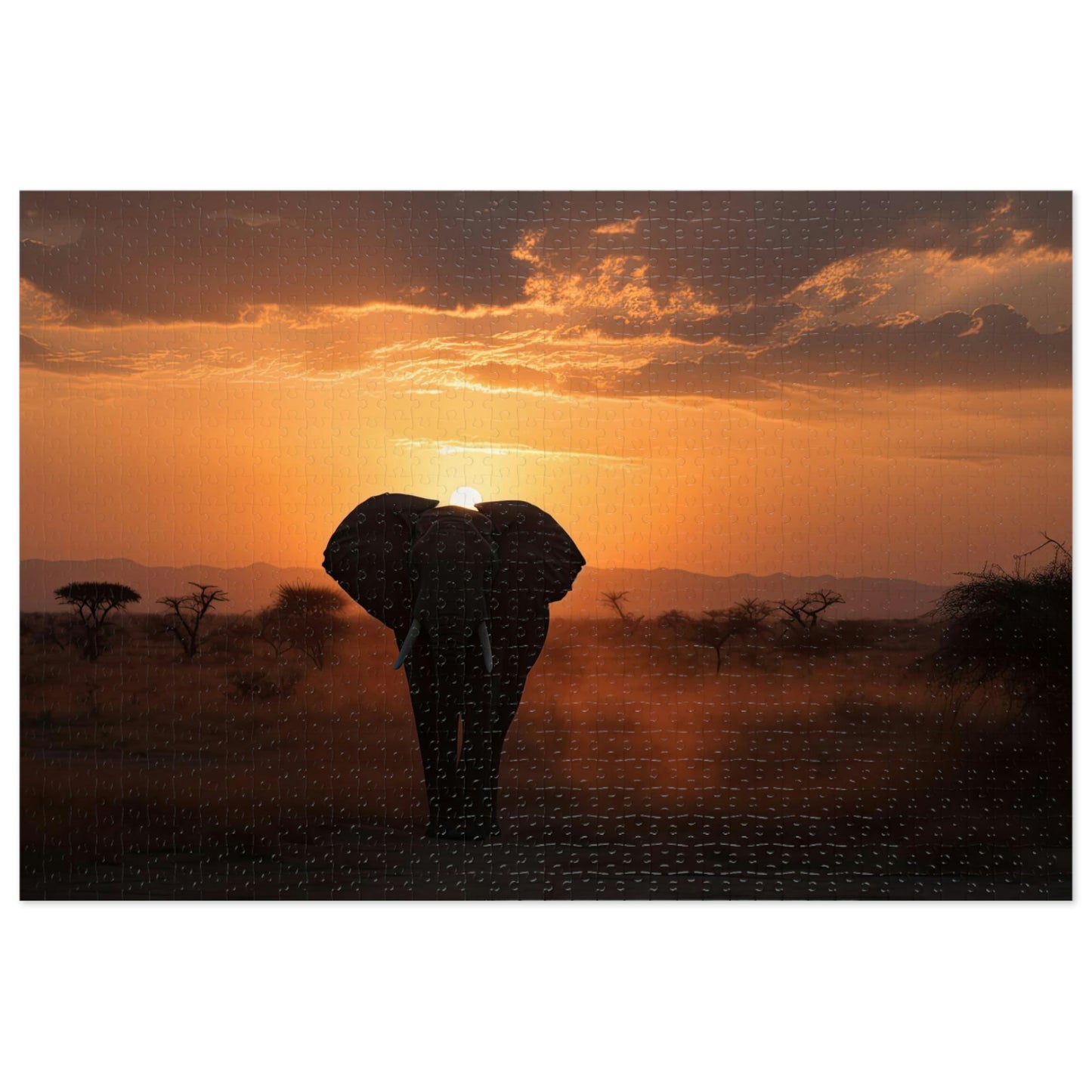 Elephant's Twilight Symphony 1 (500, 1000 pc)