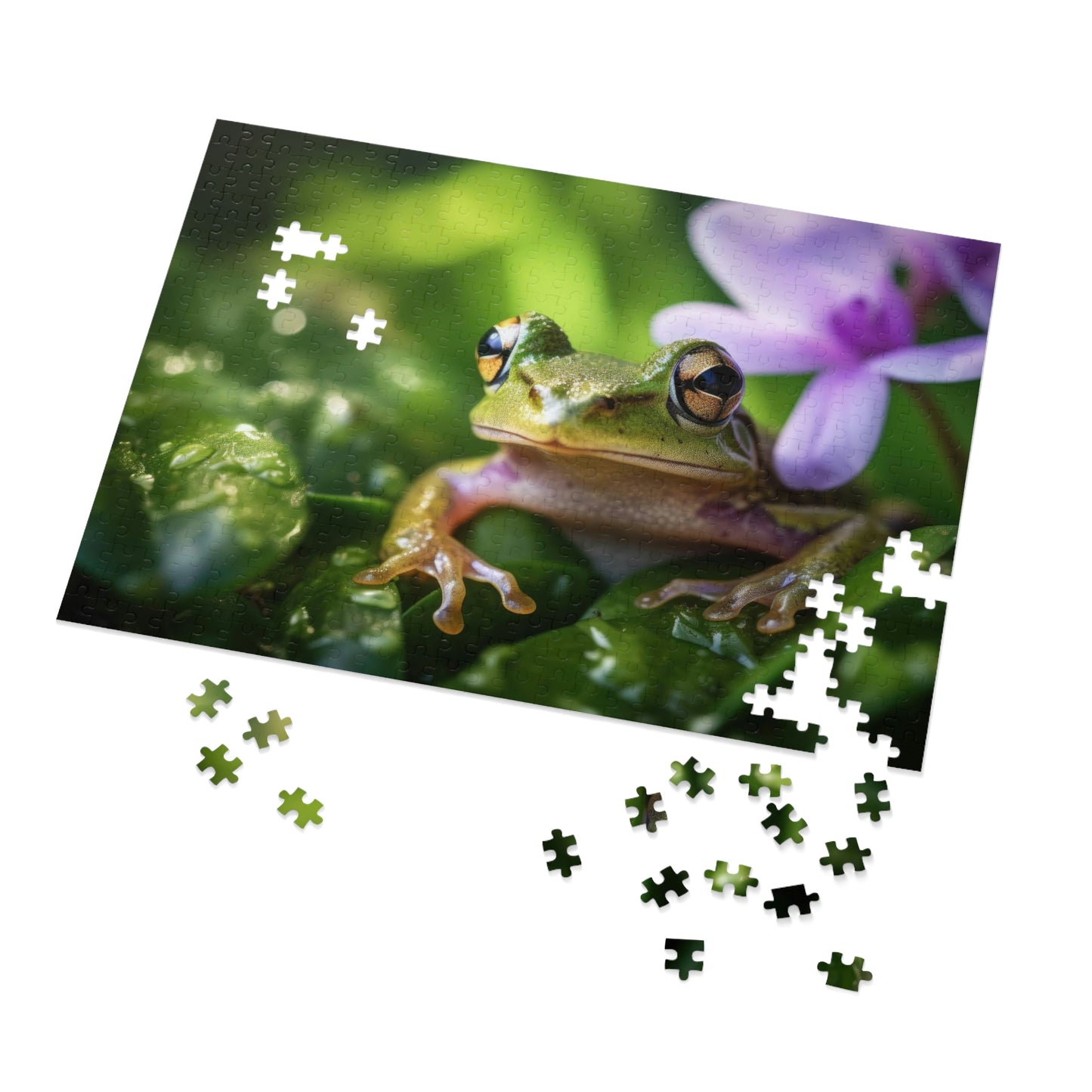Frogtastic Forest 1 (500, 1000 piece)