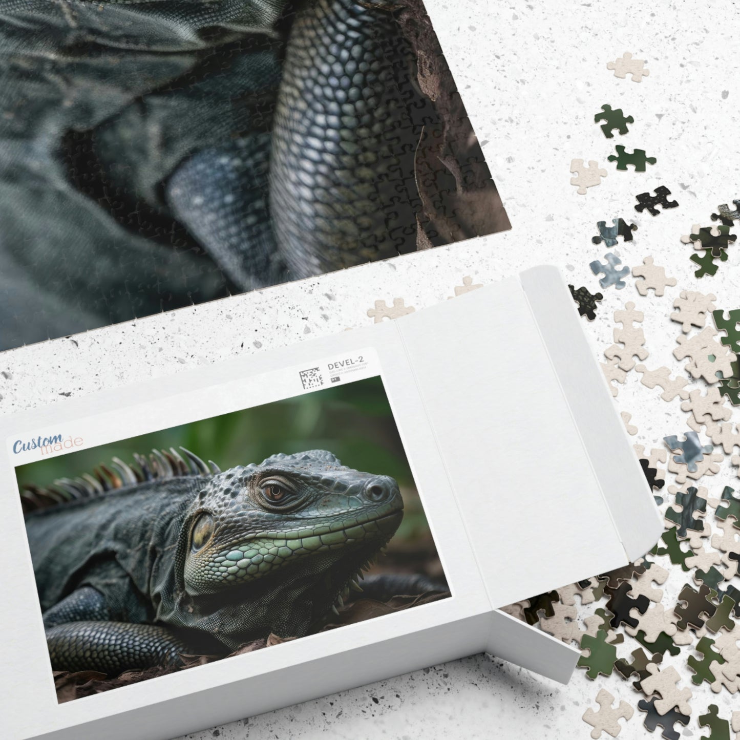 Iguana Puzzle (500, 1014-piece)