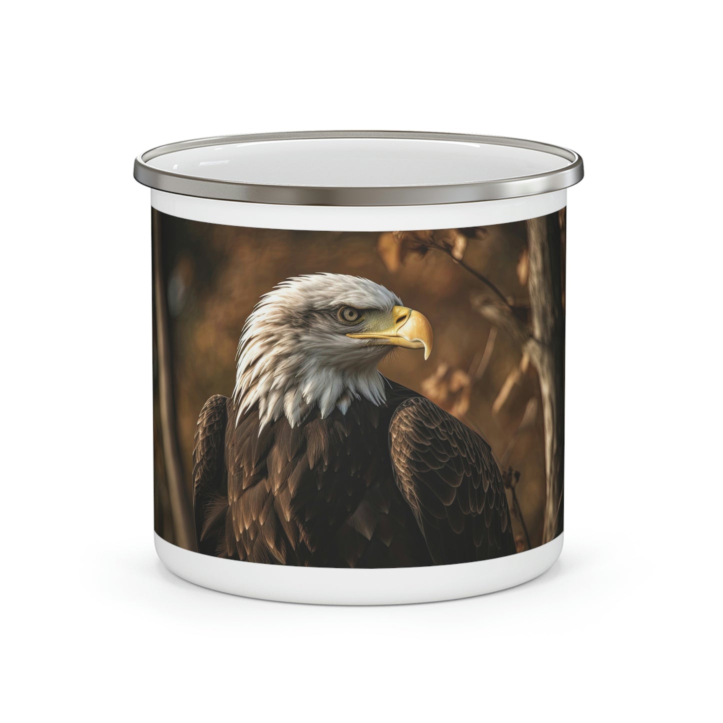 American Eagle Camping Mug