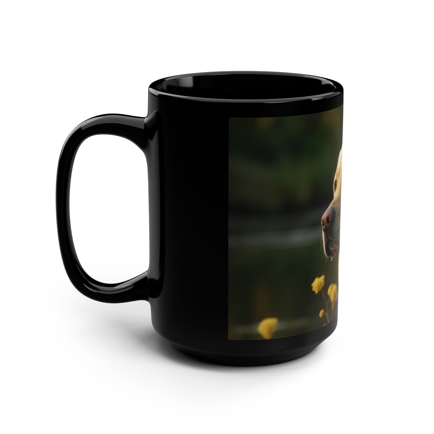 Labrador Retriever Mug - 15oz Ceramic