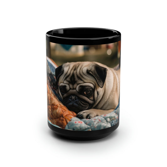 Pug Mug - 15oz Ceramic