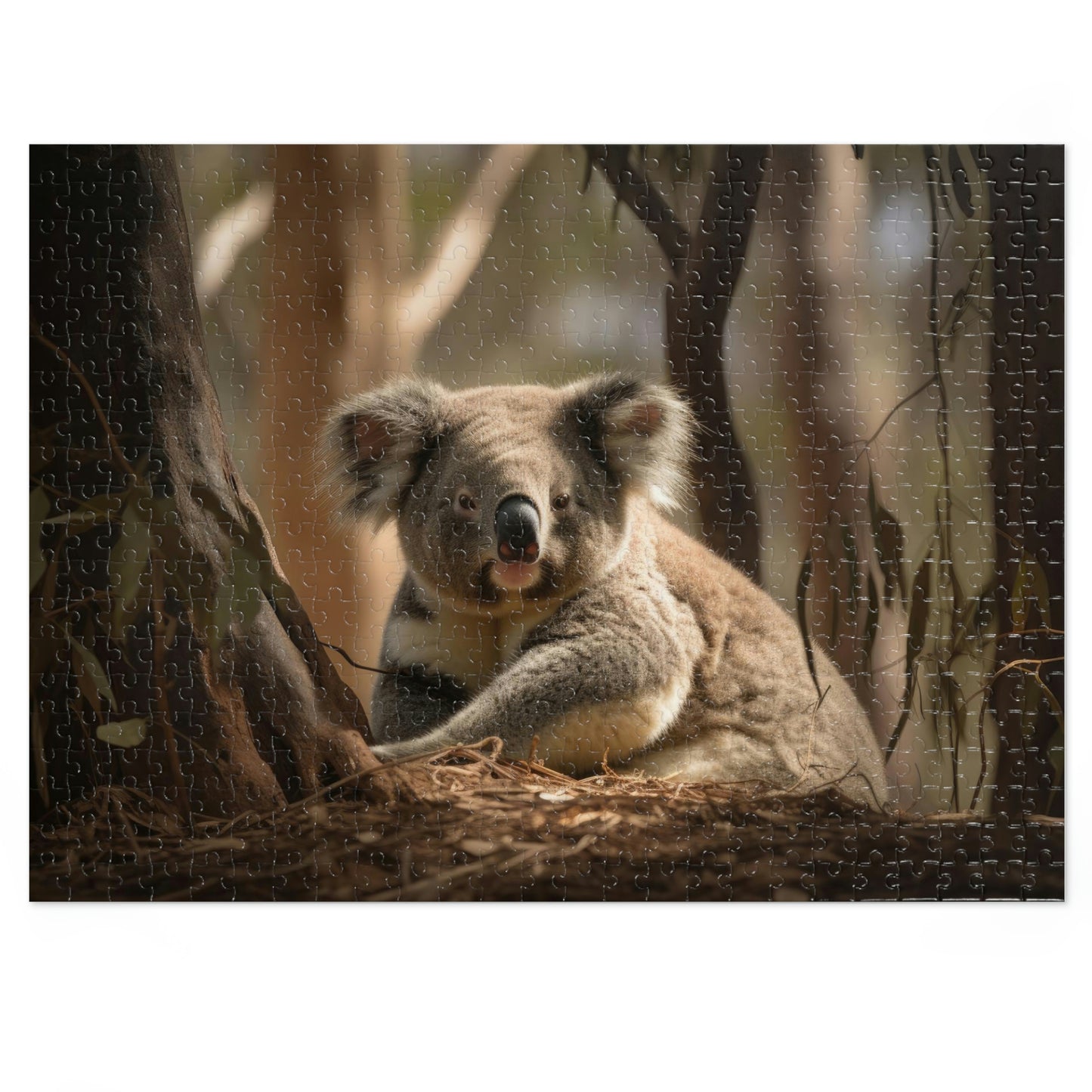 Koala's Tranquil Siesta 4 (500, 1000 piece)