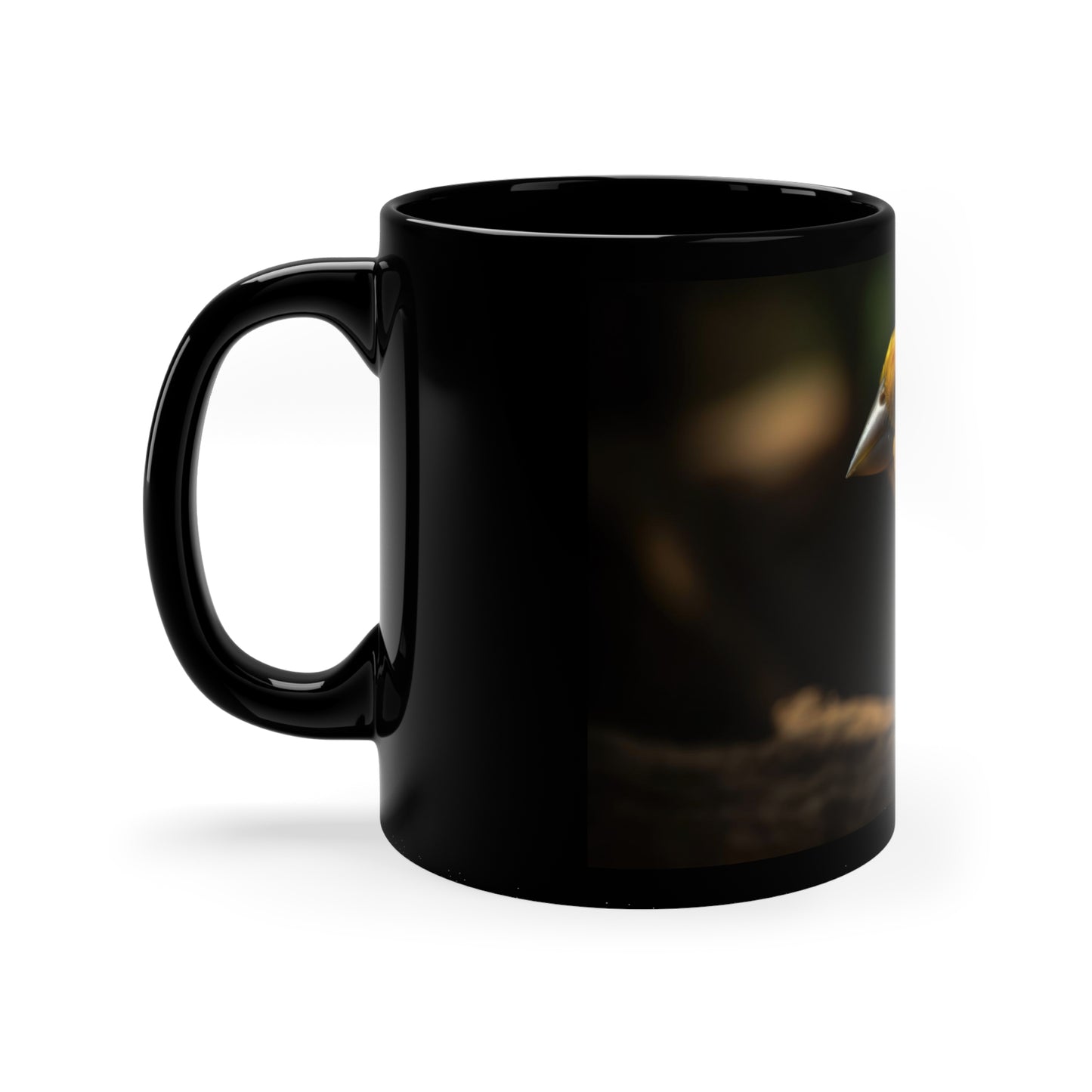Canary Mug - 11 oz Ceramic Mug
