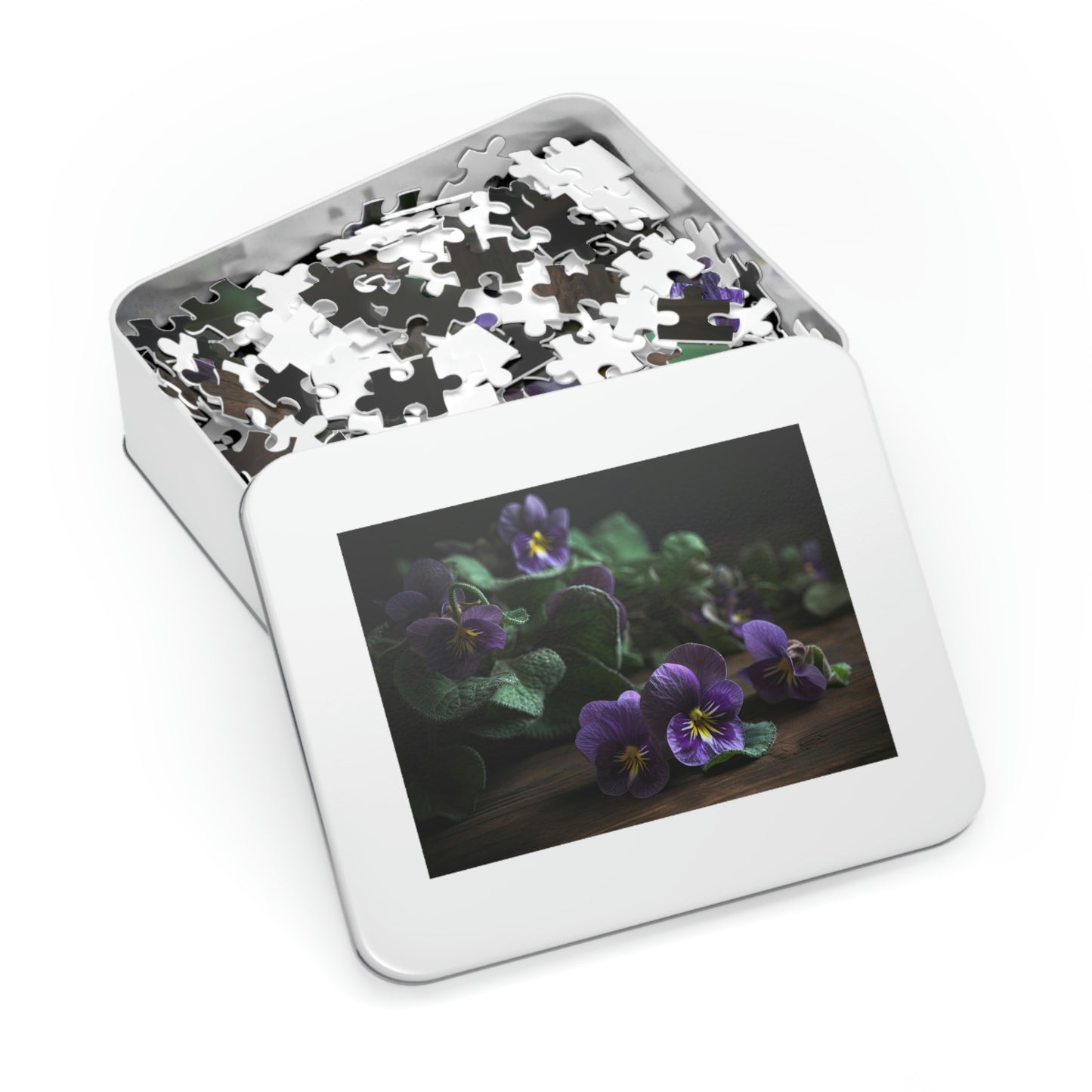 Enchanting Violets 4 Puzzle: (500, 1000 pc)