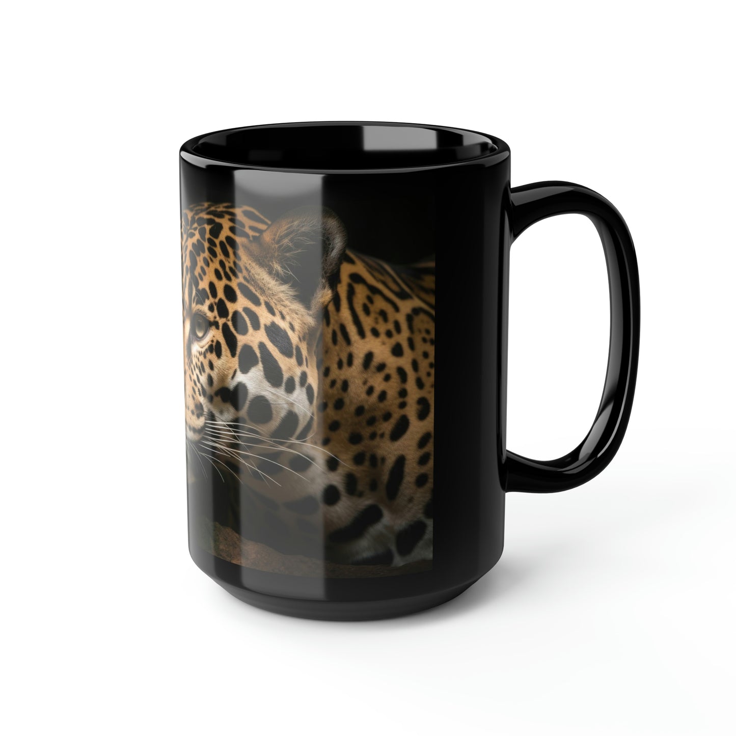 Jaguar Mug - 15oz Ceramic Mug