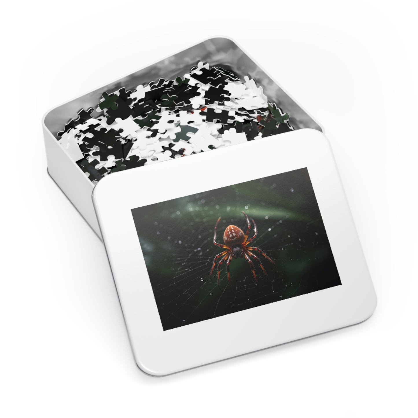 Spider in a Web 1 Puzzle (500, 1000 pc)