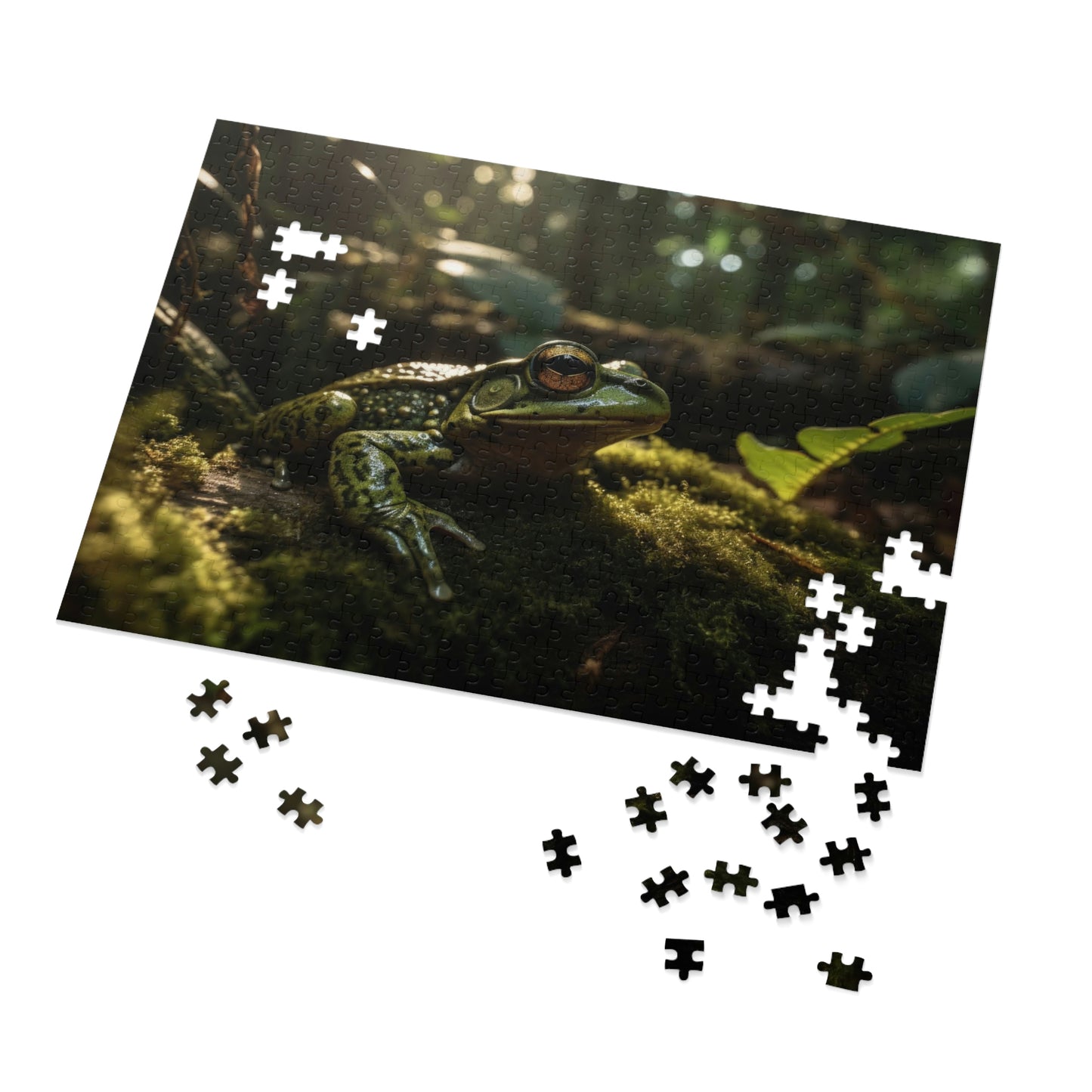 Frog's Forest 1 (500, 1000 piece)