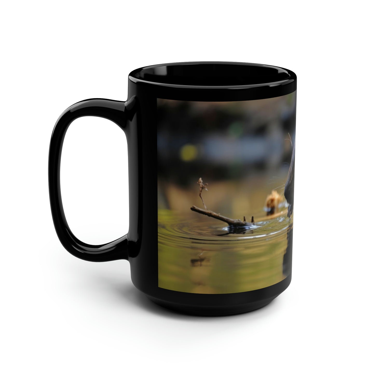 Beaver Mug - 15 oz Ceramic Mug