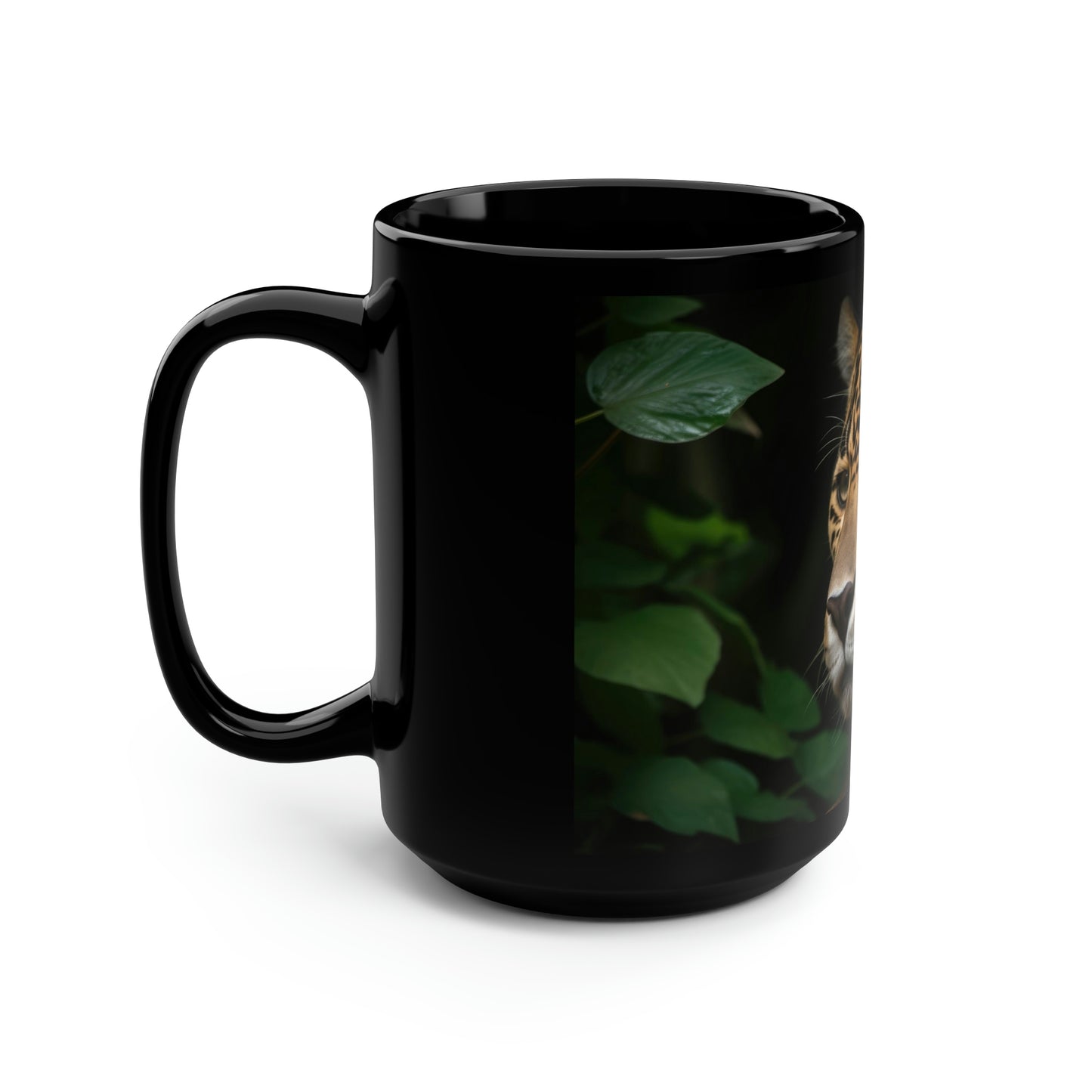 Jaguar Mug - 15oz Ceramic Mug