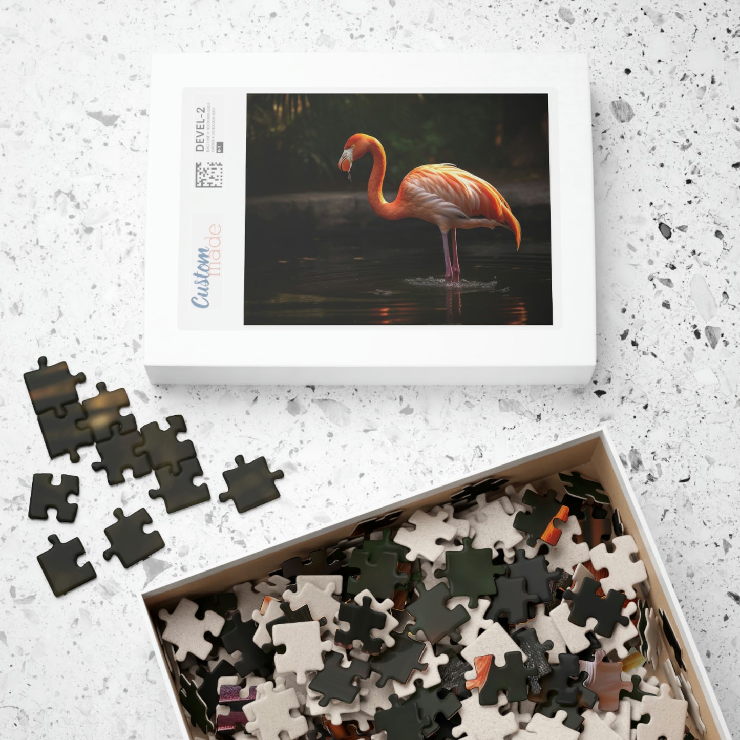 Flamingo Puzzle (500, 1014-piece)