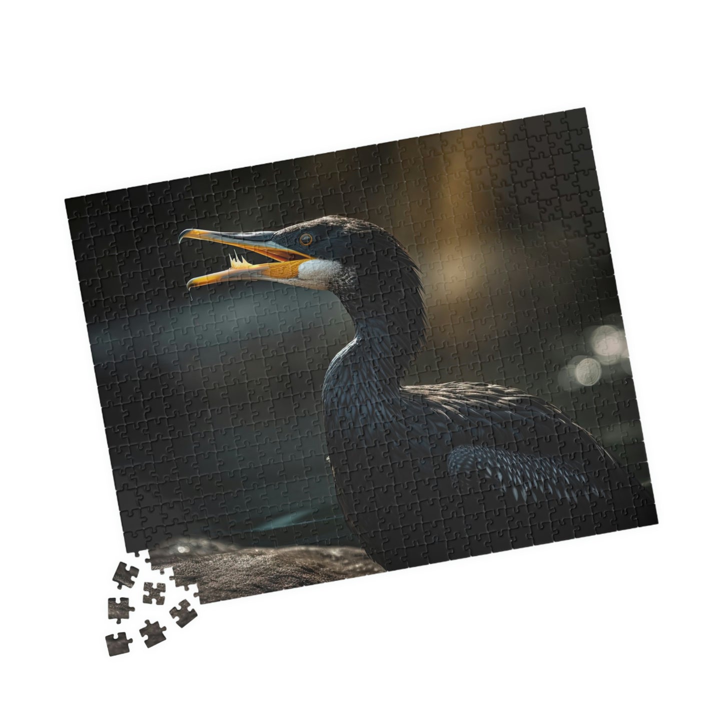 Cormorant Puzzle (500, 1014-piece)