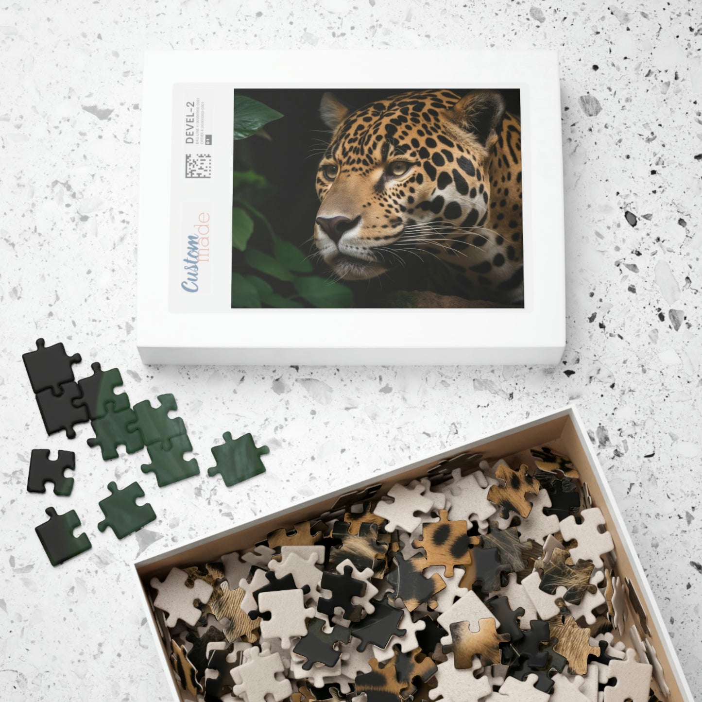 Jaguar Puzzle (500, 1014-piece)
