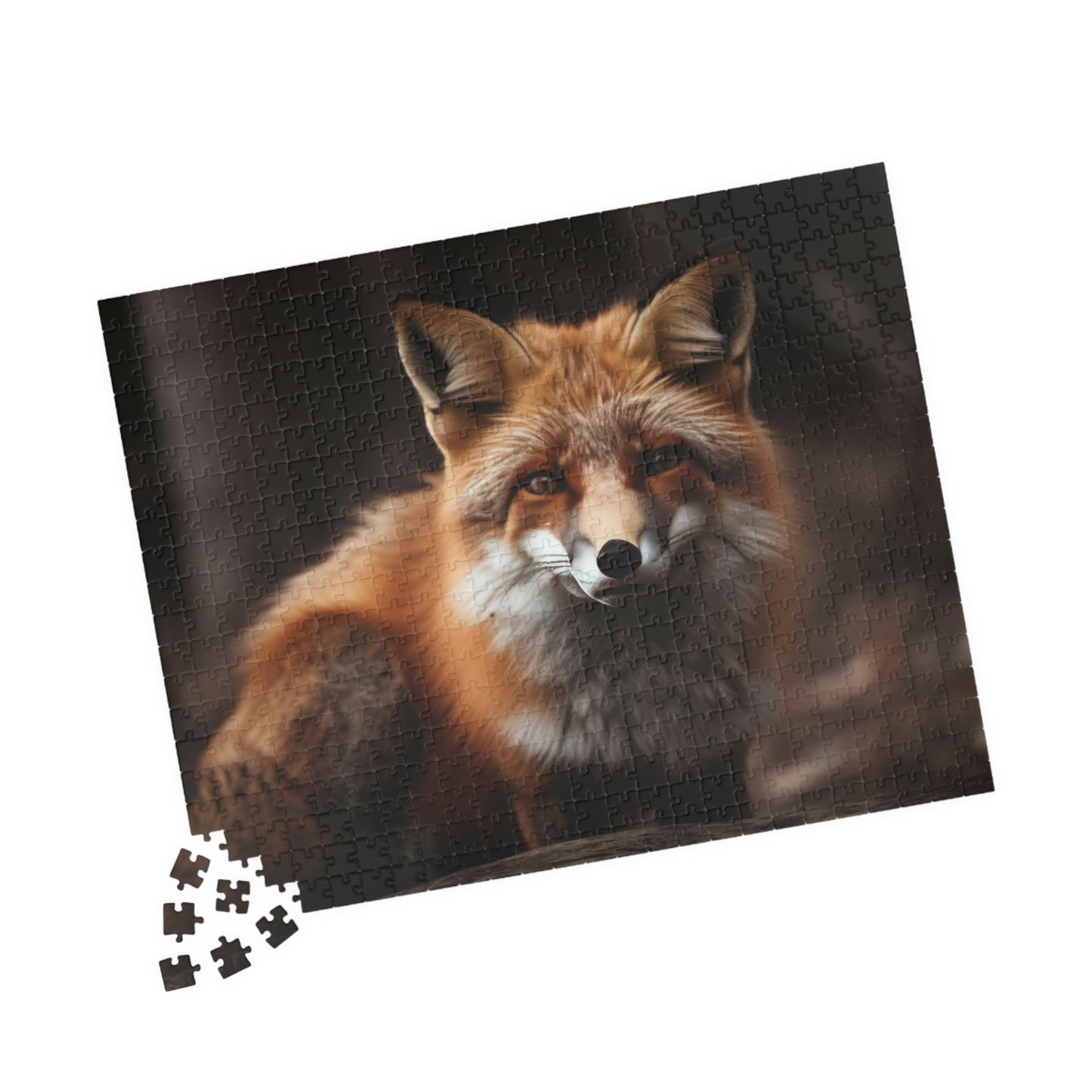 Fox Puzzle (500, 1014-piece)