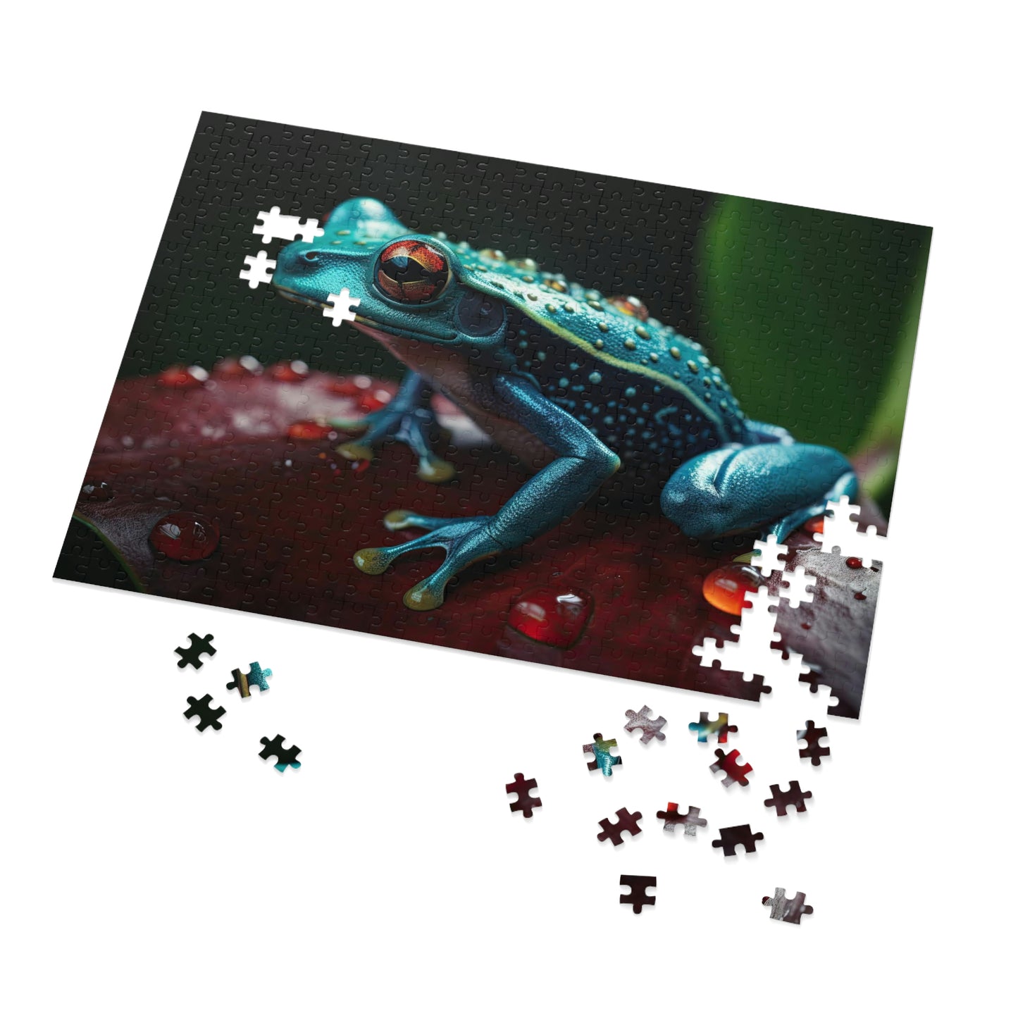Froggy's Rainforest 3 (500, 1000 piece)