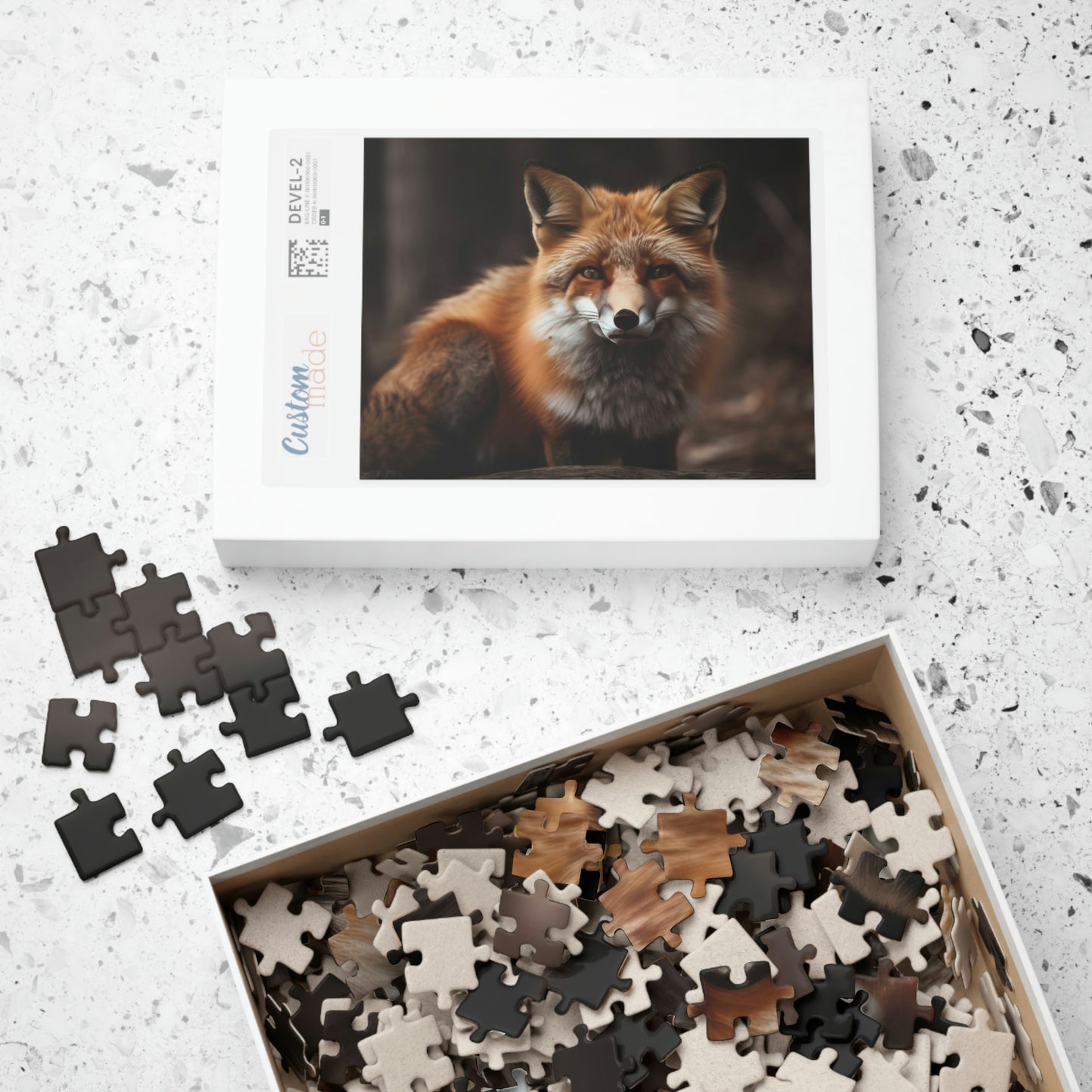 Fox Puzzle (500, 1014-piece)