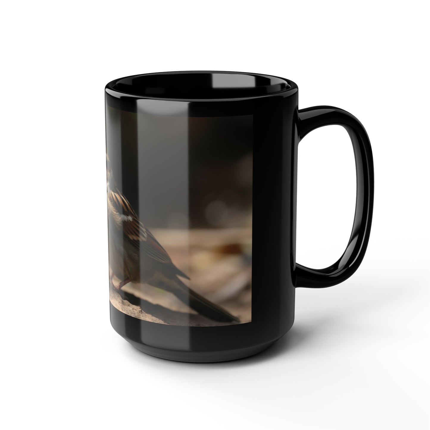 Sparrow Mug - 15oz Ceramic Mug