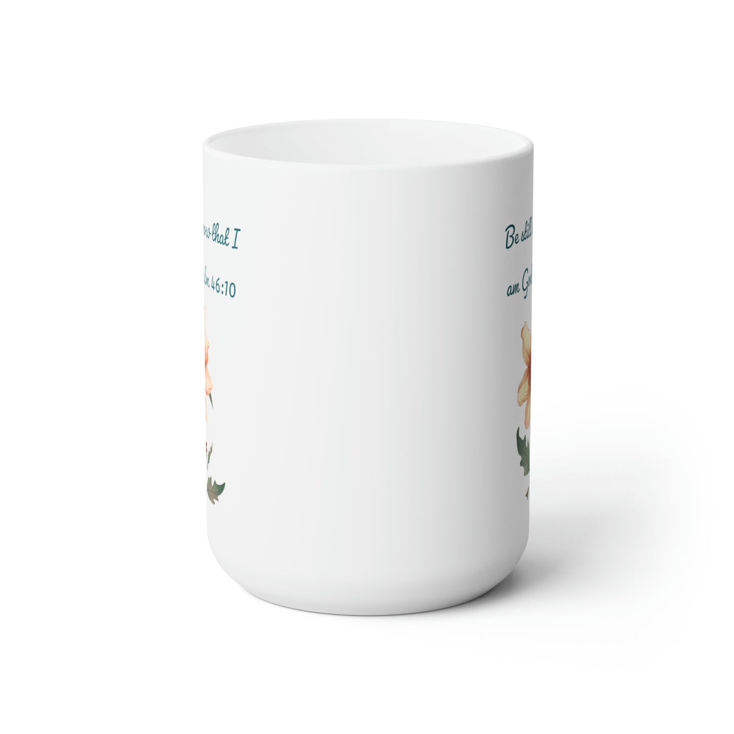 tea mug back view