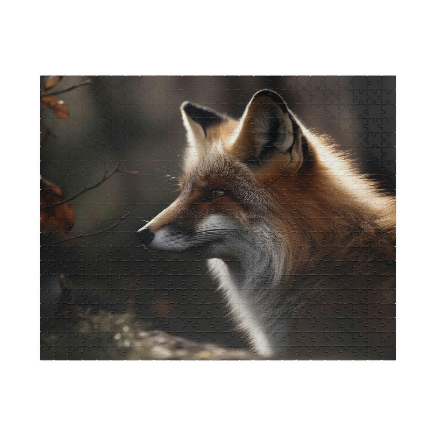 Fox Puzzle (500, 1014-piece)