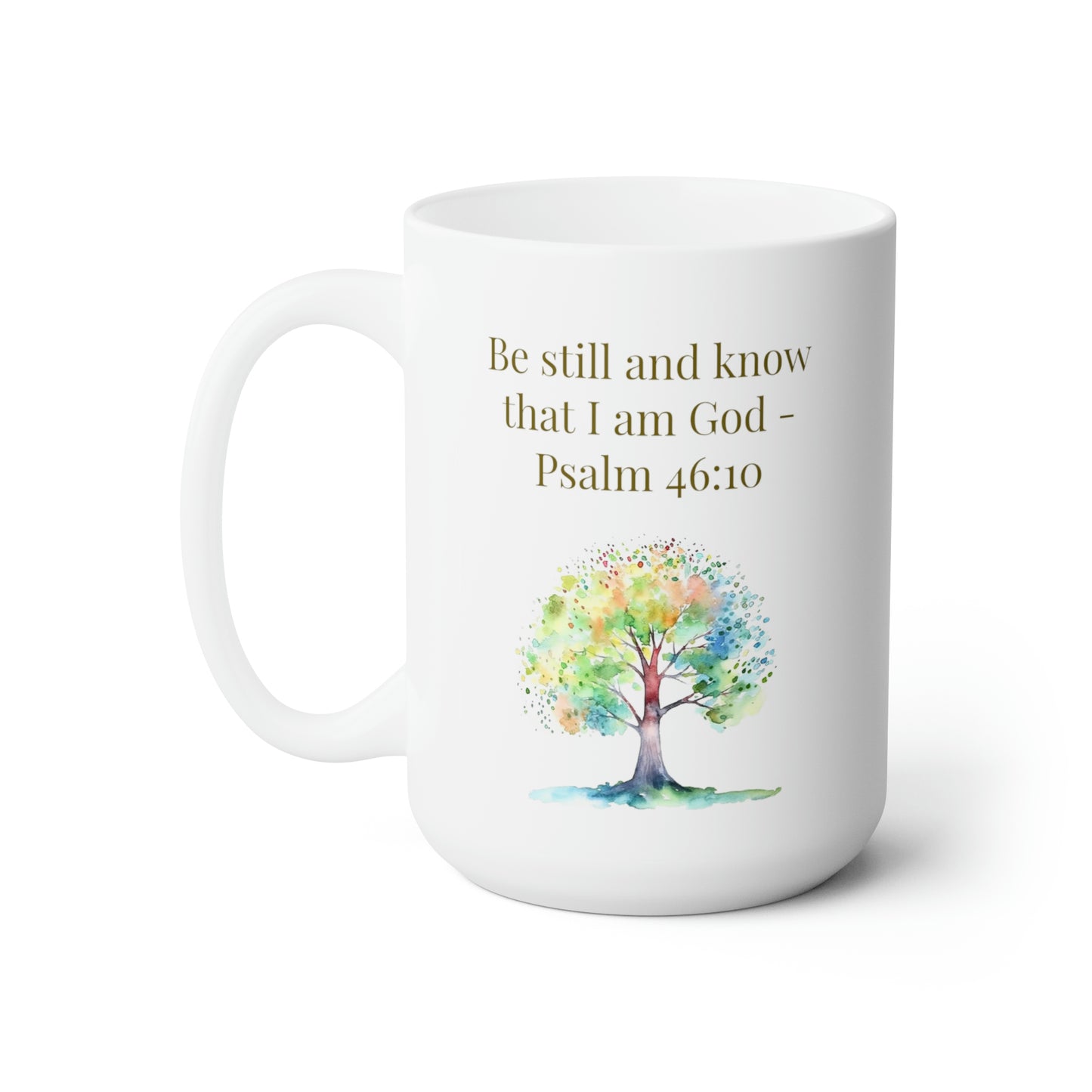 Be Still and Know mug