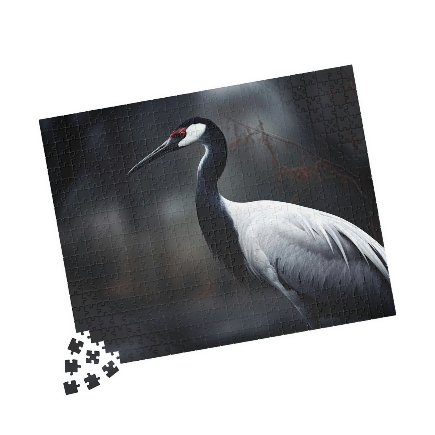 Crane Puzzle (500, 1014-piece)