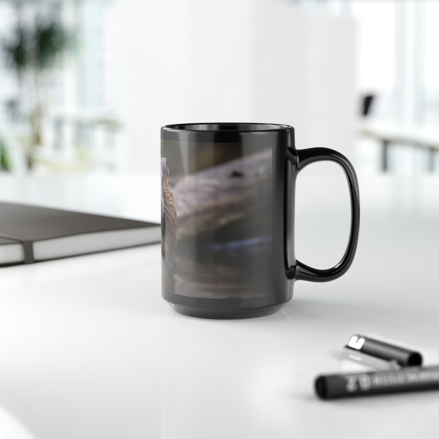Beaver Mug - 15 oz Ceramic Mug